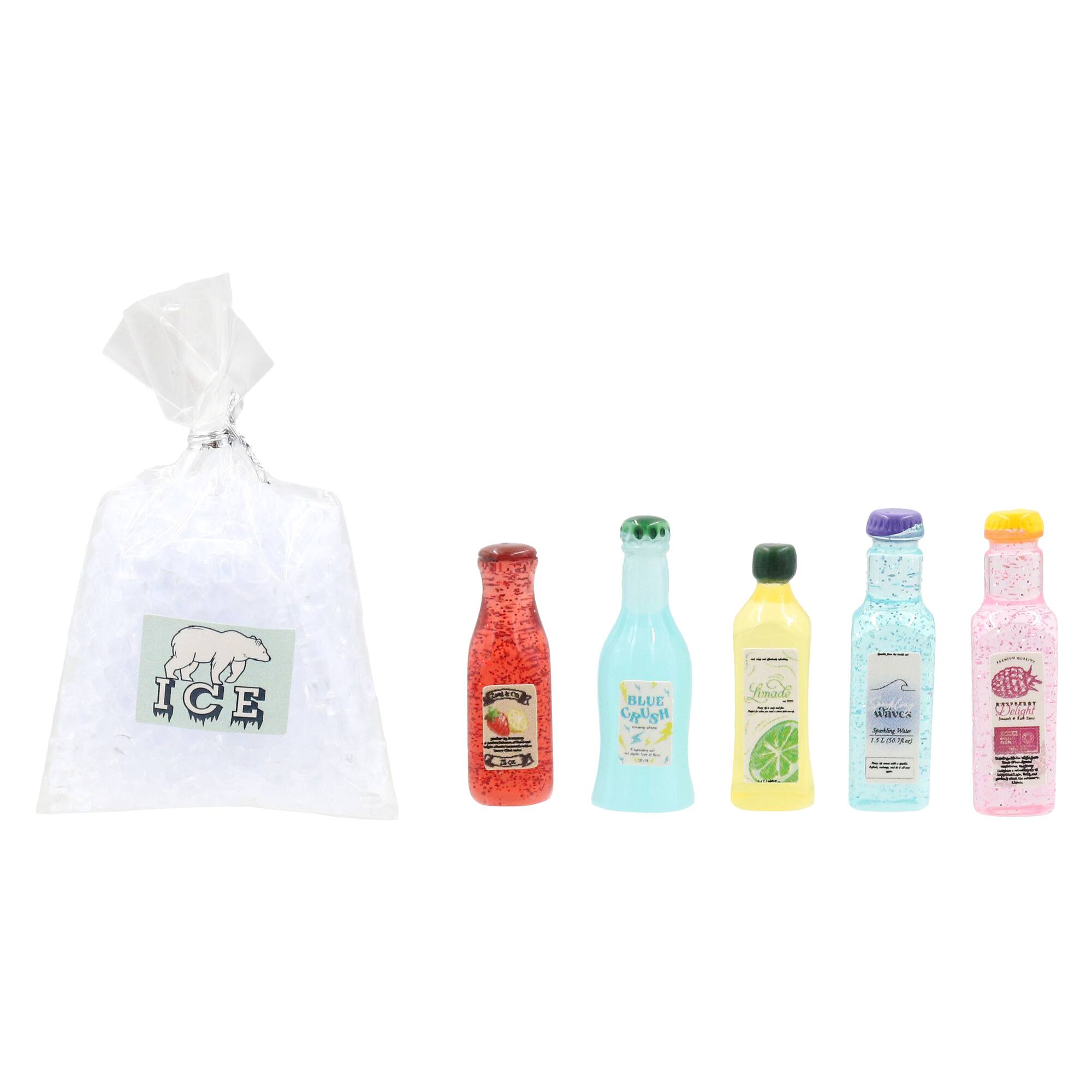 Mini Drinks with Ice Pack Decoration Set by Ashland®